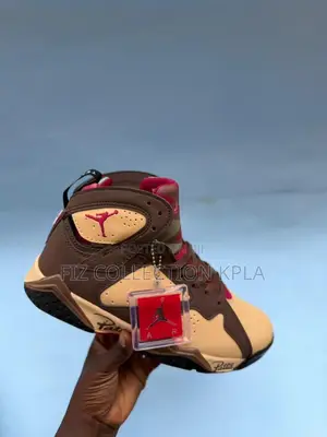 Air Jordan 7 Coffee Brown Luxe
