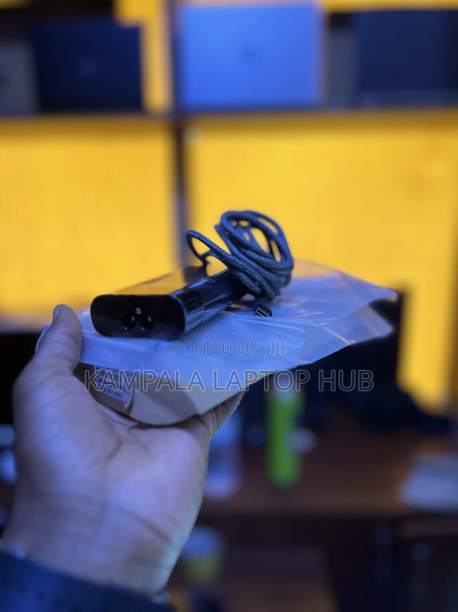 Original Hp Type-C Laptop Charger 65w | Fast Charging Usb-C Adapter