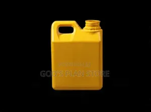 1litre Yellow Plastic Jerrycans Plastic Jerrycans 100pcs
