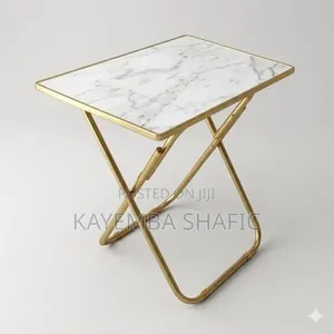 Original Large Folding Reading / Dining Table - Colour May Vary