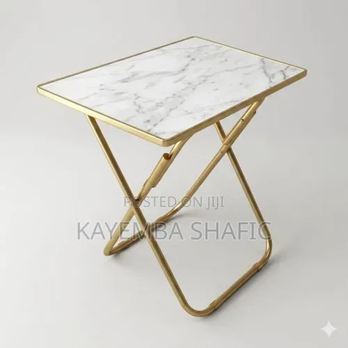 Original Large Folding Reading / Dining Table - Colour May Vary
