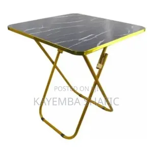 Original Large Folding Reading / Dining Table - Colour May Vary