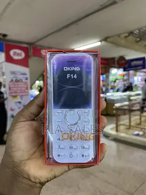 New Mobile Phone White