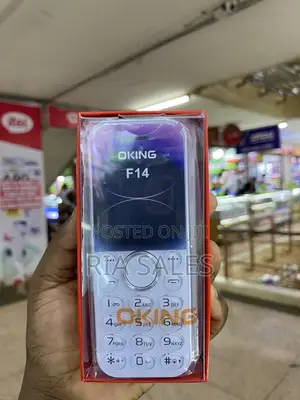 New Mobile Phone White