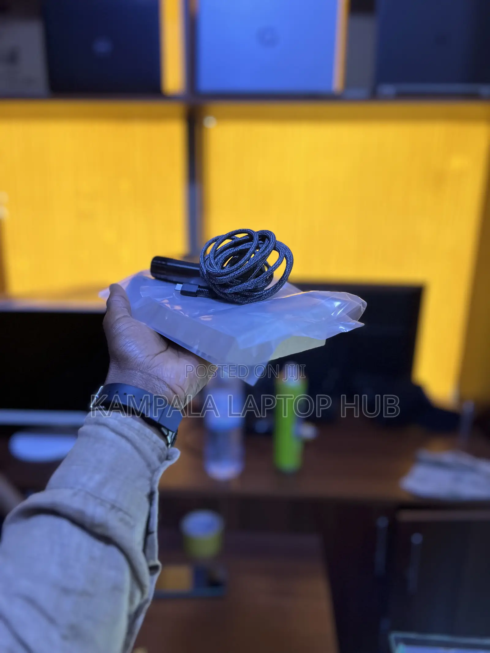Original Hp Type-C Laptop Charger 65w | Fast and Safe Charging for Hp