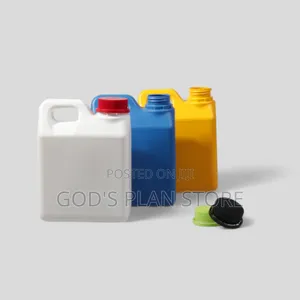 Opaque 1litre Plastic Jerrycans Plastic Jerrycans 100pcs