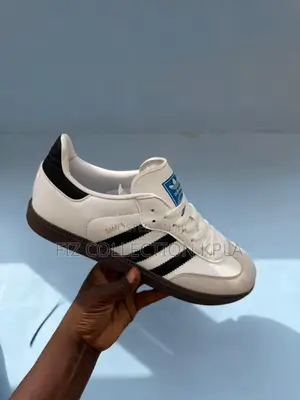 Adidas Samba Triple White Classic