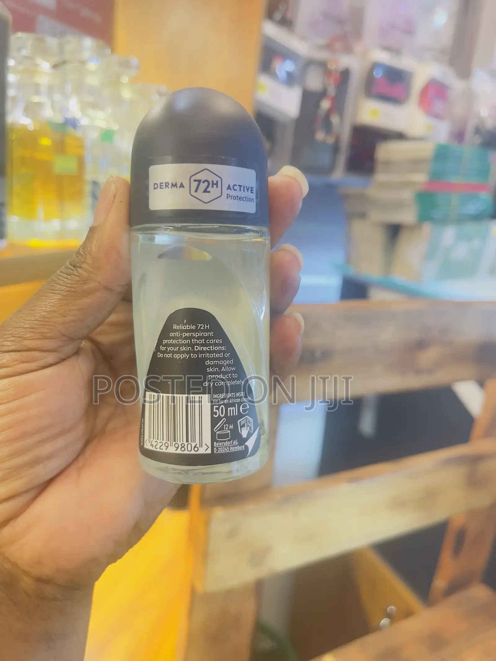 Nivea Men Black White Invisible Original 72hrs Acive Protection