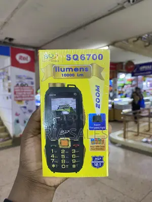 New SQ 1000L 8 GB Black