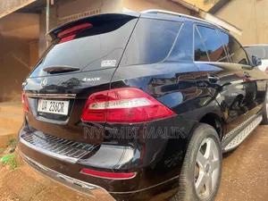 Mercedes-Benz M Class 2015 Black