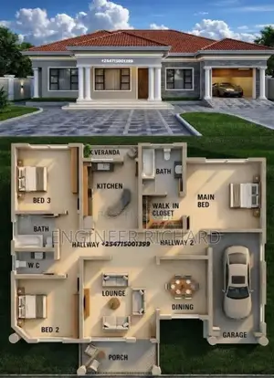 Unique Bungalow Design and Construction.