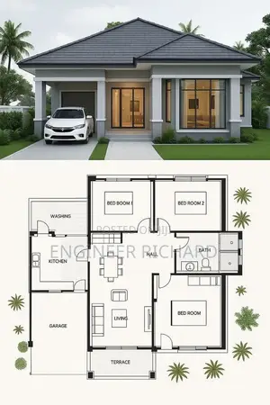 Unique Bungalow Design and Construction.