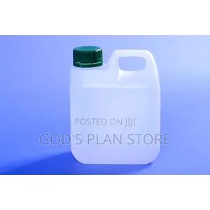 Clear 100pcs Plastic 1litre Jerrycans 1litre Plastic Jerrycans