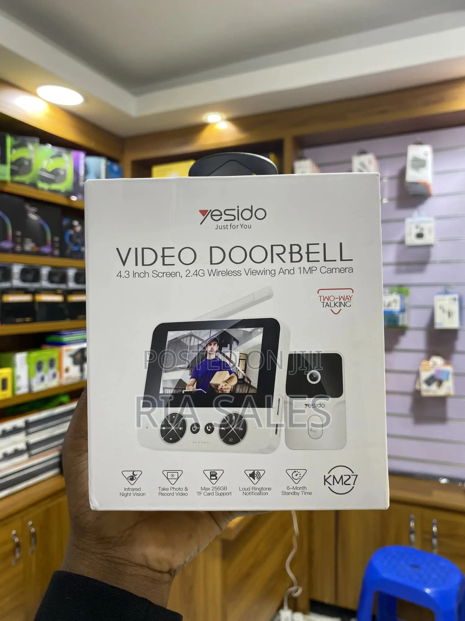 Yesido Video Doorbell