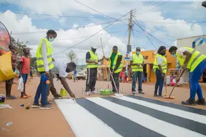 Zebra Crossing Painting Services