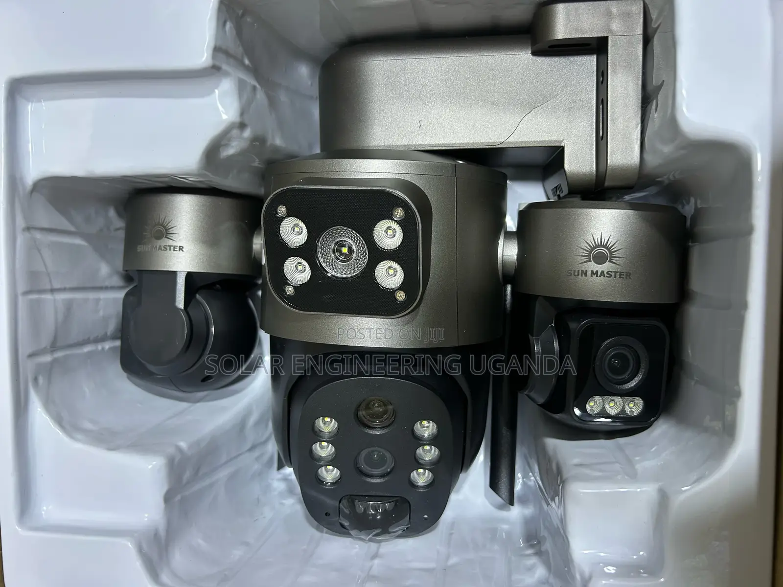 3 Lens Solar Camera
