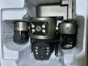 3 Lens Solar Camera