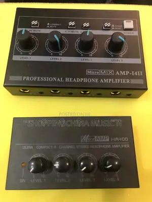 Headphone Amplifier