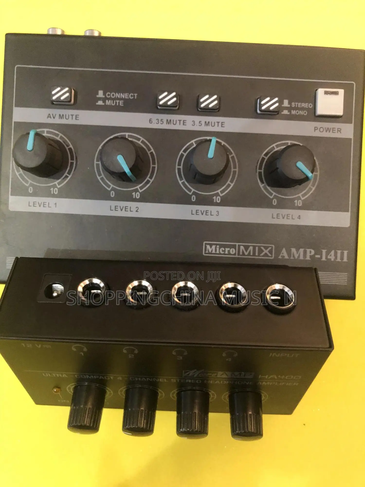 Headphone Amplifier