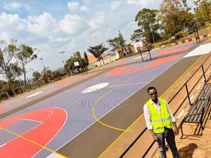 Sports Court Painting