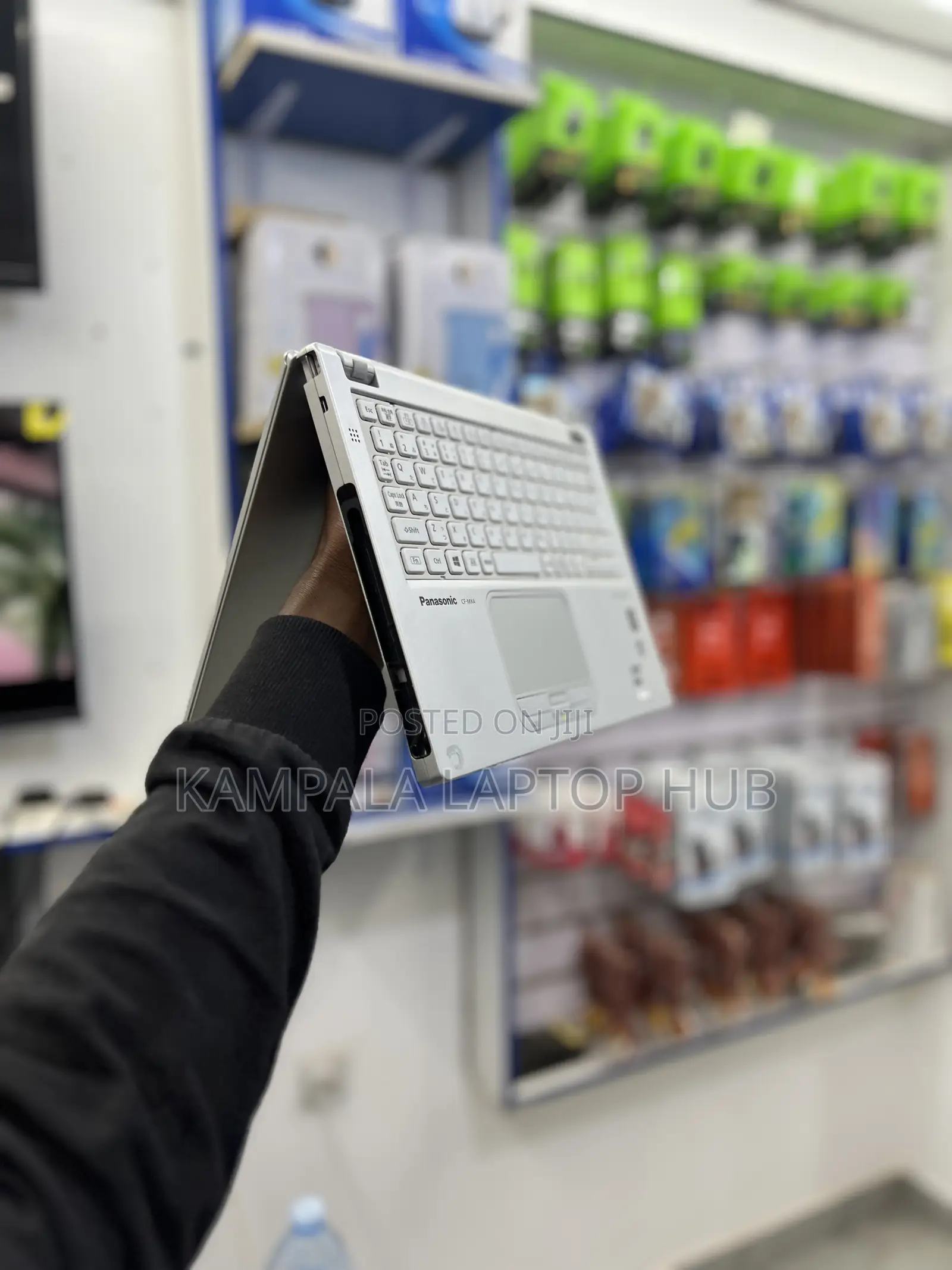 Laptop Panasonic Toughbook CF-54 Touch 4GB Intel Core i5 SSD 128GB