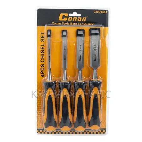 Epica Star 4-piece Wood Chisel Set