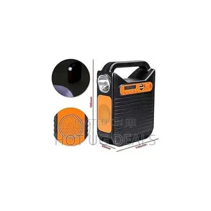 Solar Kit With 3 Lighting Bulbs - Multicolor