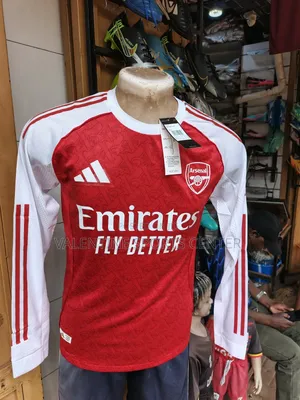 Players Version New Season Arsenal Jersey Original Material