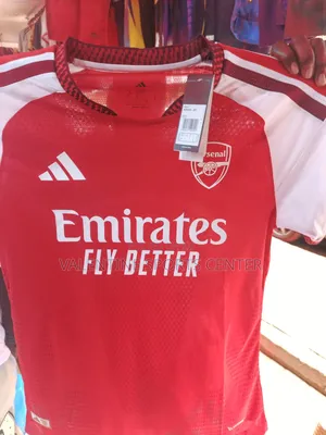 Players Version New Season Arsenal Jersey Original Material