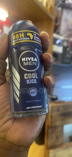 Nivea Men. 48hrs Protection in African Climent