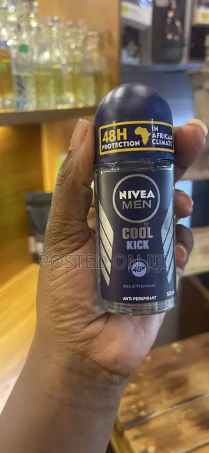 Nivea Men. 48hrs Protection in African Climent
