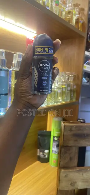 Nivea Men. 48hrs Protection in African Climent