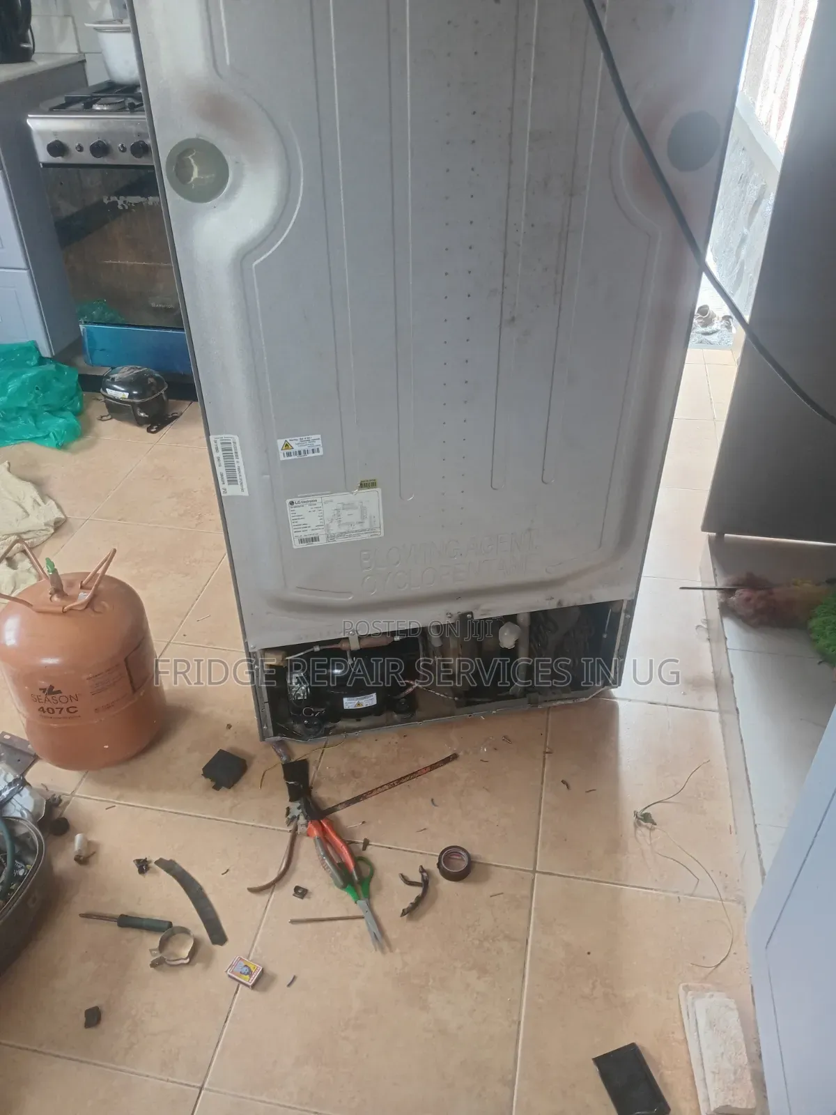 Fridge Repair Services Ug!