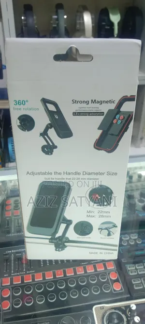 Motorcycle Handlebar Phone Holder Waterproof Don't Worry About Rain