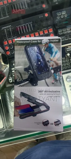 Motorcycle Handlebar Phone Holder Waterproof Don't Worry About Rain