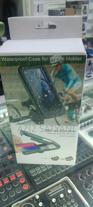 Motorcycle Handlebar Phone Holder Waterproof Don't Worry About Rain