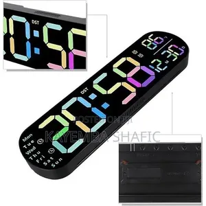 Dazzling Atmosphere Light Led Wall Clock