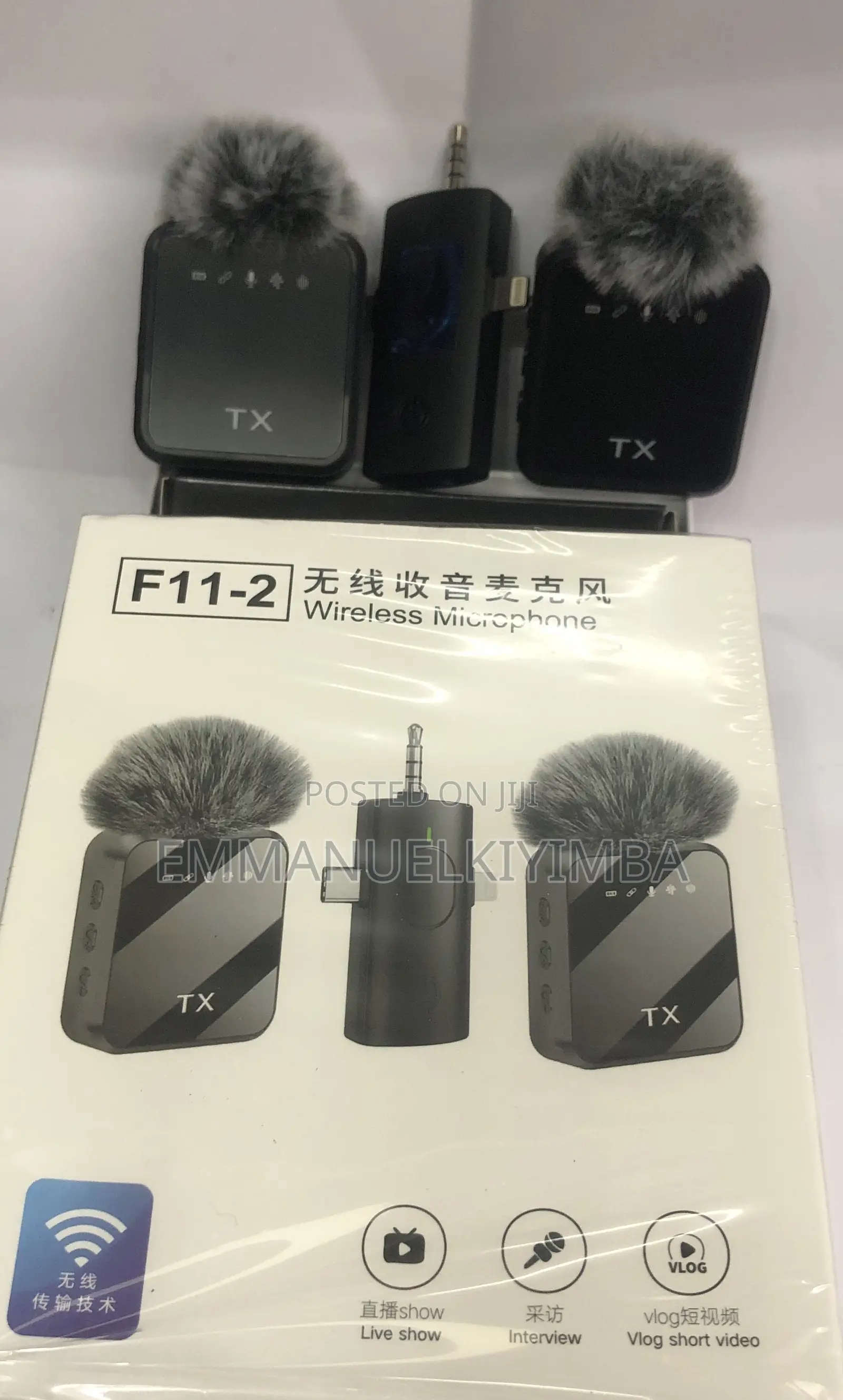 F11-20 Wireless Microphone