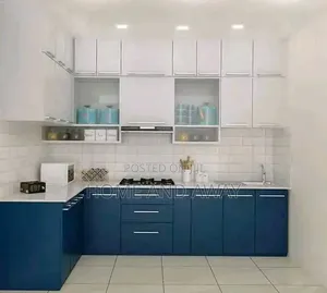 A Very Neat Smart Kitchen From 900,000/- A Running Meter Any Colour
