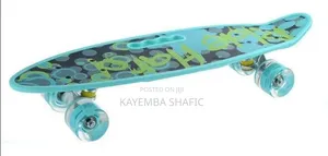 Sevendi Portable Beginner Skateboard