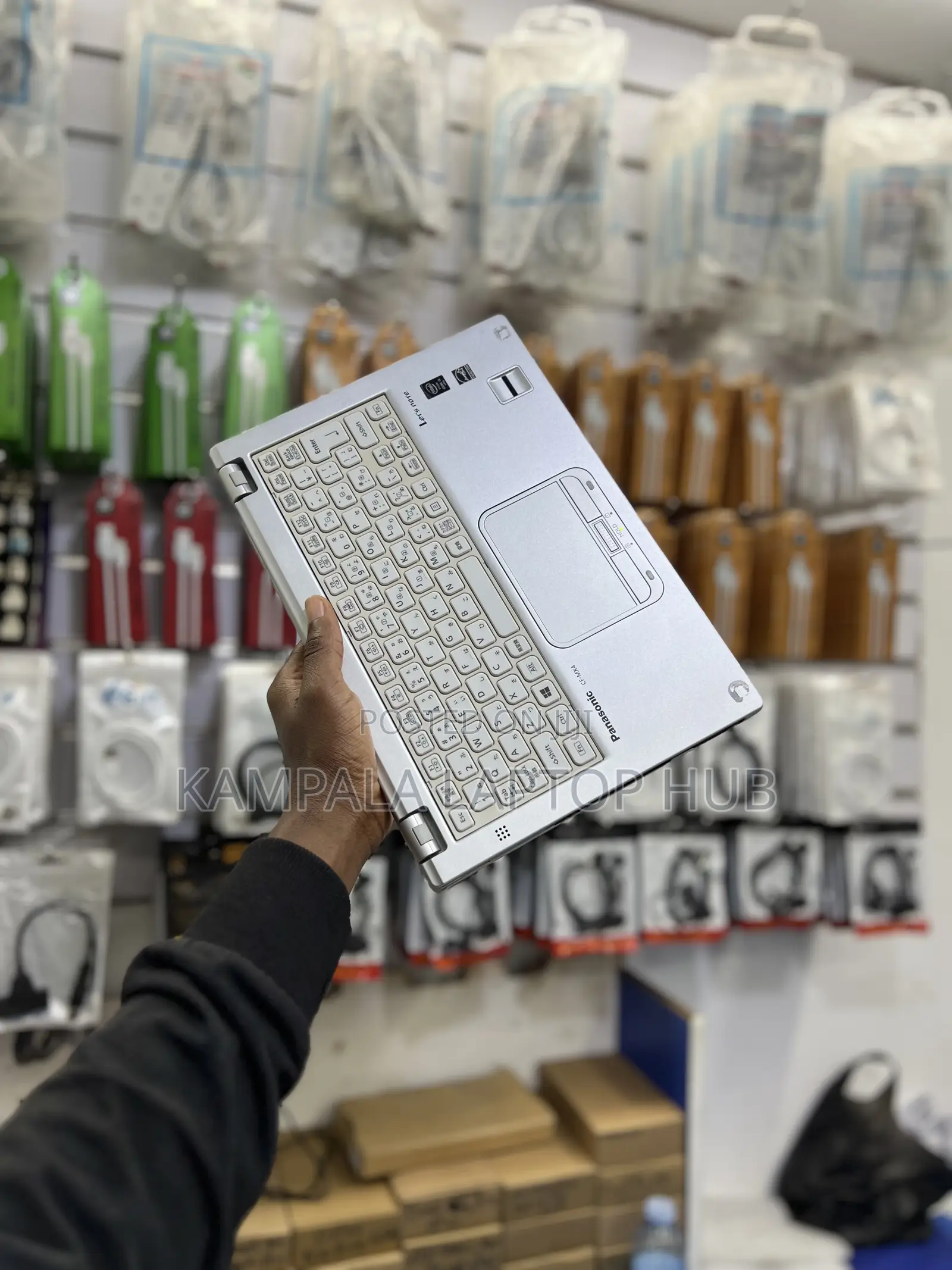 Laptop Panasonic Toughbook CF-54 Prime 4GB Intel Core i5 SSD 128GB