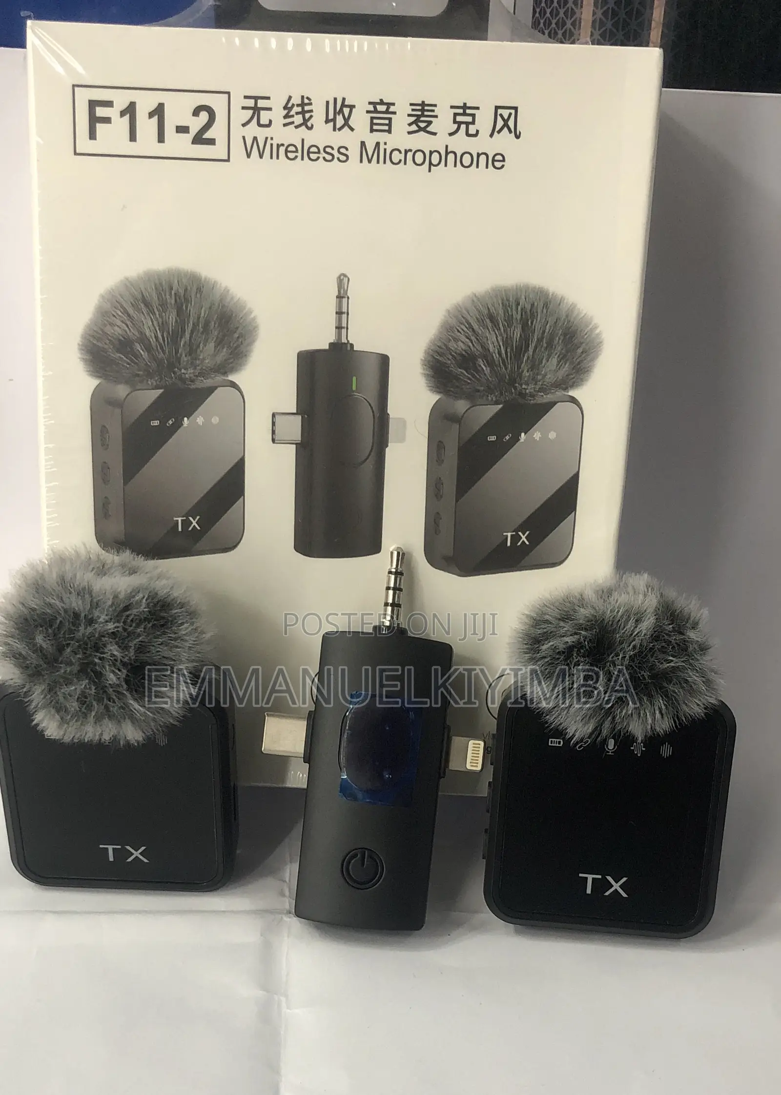 F11-20 Wireless Microphone