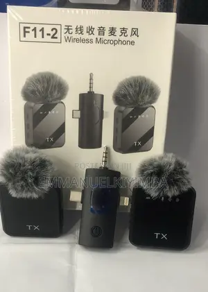 F11-20 Wireless Microphone