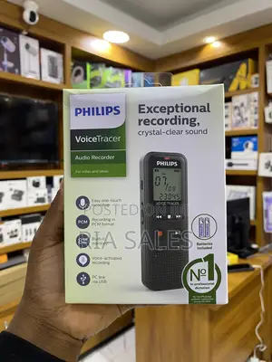 Phillips Voice Tracer (Voice Recorder)