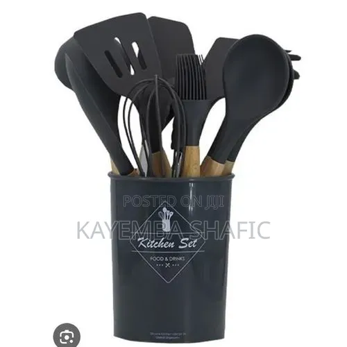 Kitchen Utensil Cook Ware Set of 10 Pieces