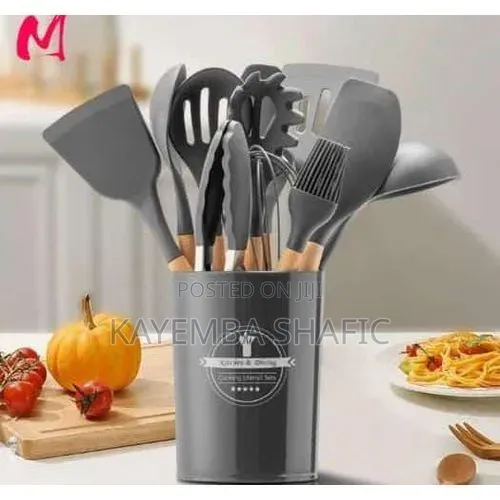 Kitchen Utensil Cook Ware Set of 10 Pieces