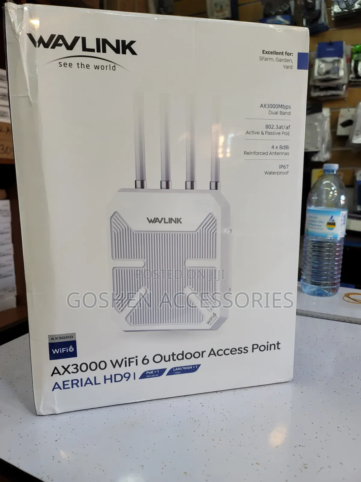 Wavlink Ax3000 Hd9