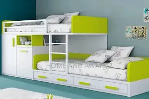 Bunk Beds of 3,000,000/- Order Now in Any Colour+Delivery Installation