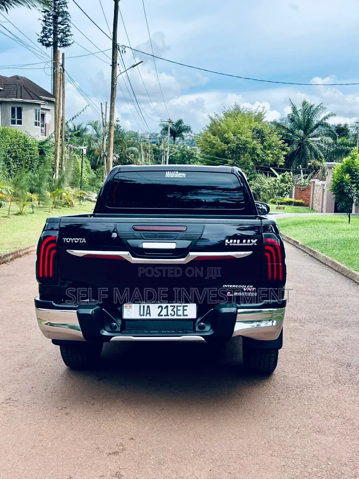 Toyota Hilux 2017 Gray