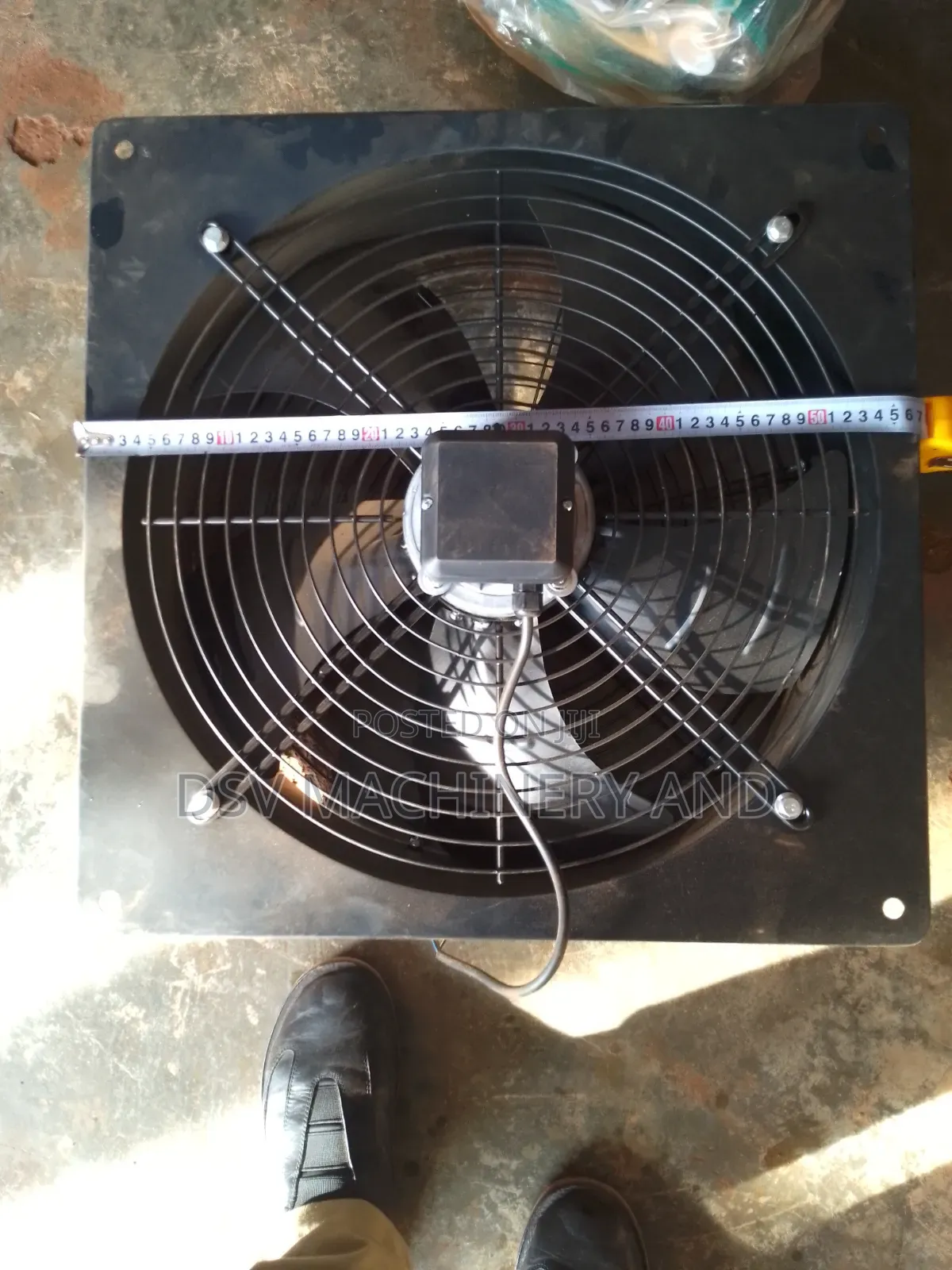 18 Inches 46cm 460mm Extractor Fans Single Phase Normal Speed